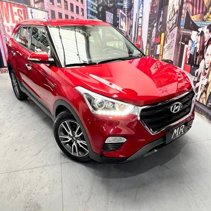 HYUNDAI CRETA 2.0 16V FLEX PRESTIGE AUTOMÁTICO